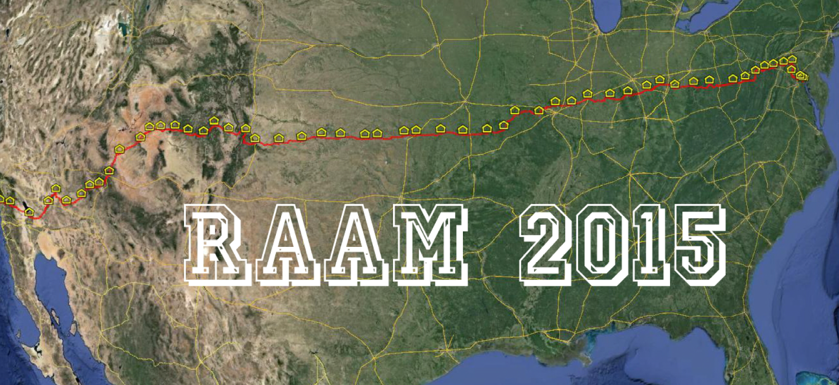 "RAAM" Race across America Christoph Hanle der "Ultracyclist"
