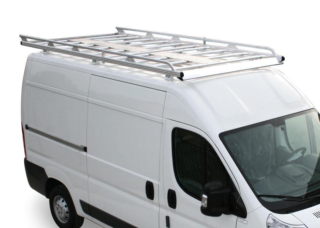 FIRRAK Dachträger Für Citroen Jumpy 3 - Stahlkonstruktion Mit 150 Kg Traglast