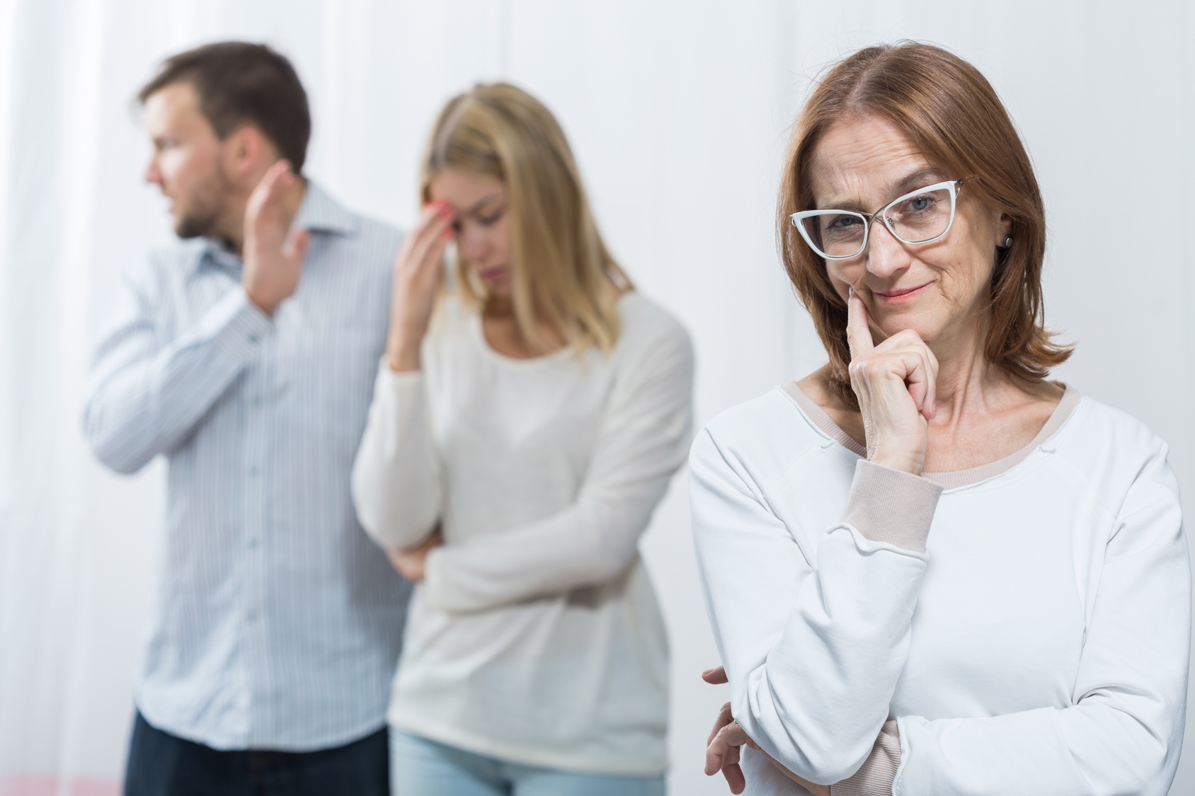 Genau wie deine Mutter