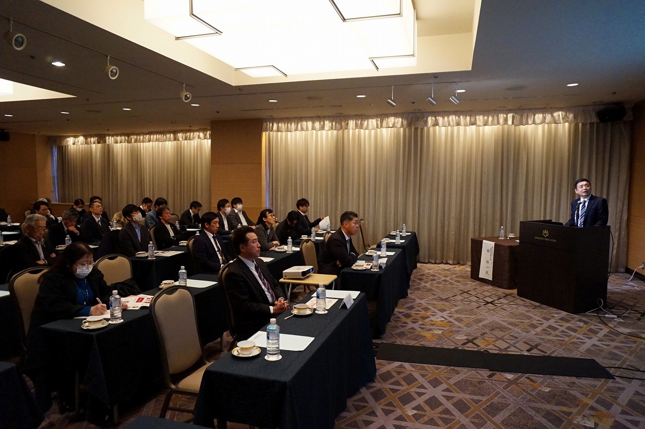 令和８年 新春講演会・懇親会を開催しました