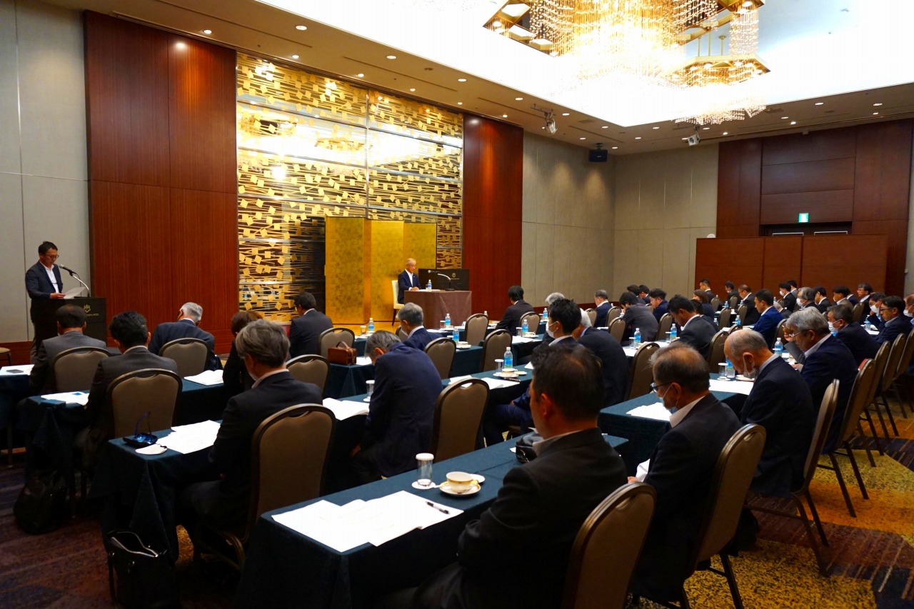 R5年度通常総会・講演会・懇親会