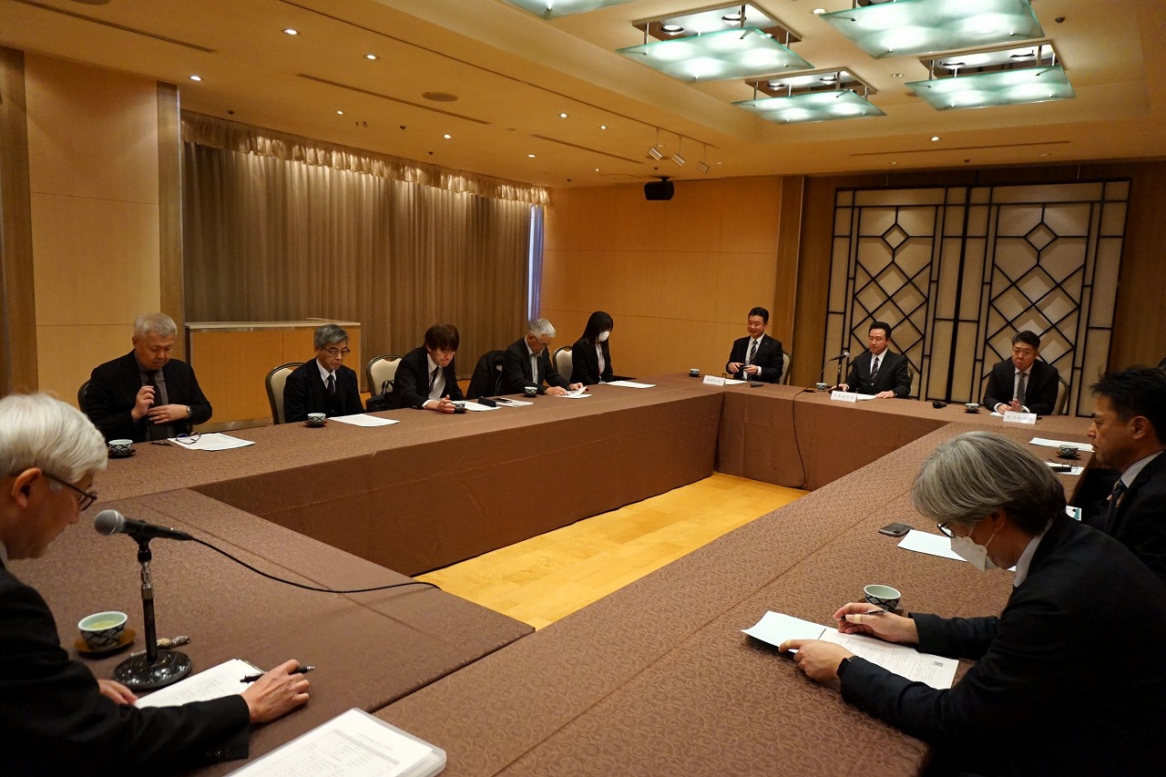R7年度第4回役員会を開催しました