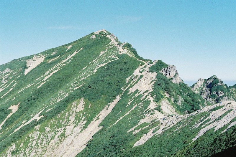 北アルプス　唐松岳　2023.8.21-22