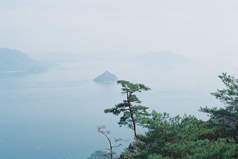 瀬戸内の山　宮島 弥山を歩く　2023.3.12