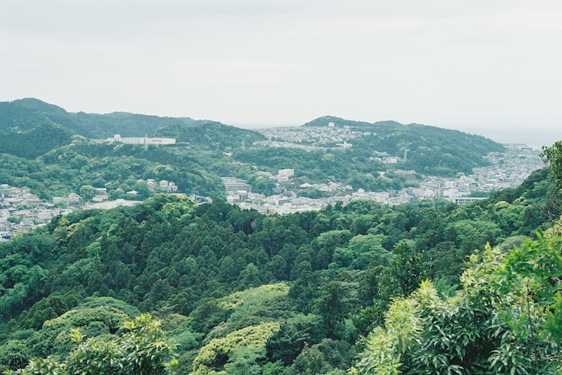 石像潜む 鷹取山　2023.4.29