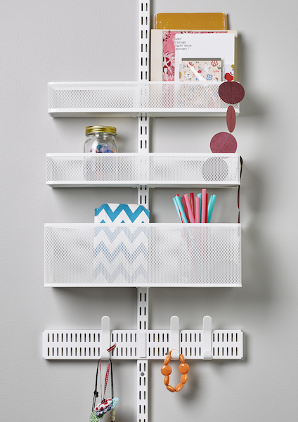 Elfa Regalsystem, Garagenregal, Garageneinrichtung, Kellerregal - Elfa