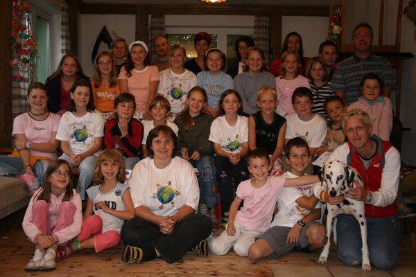 2007 - Bärenkopf - Weltreise