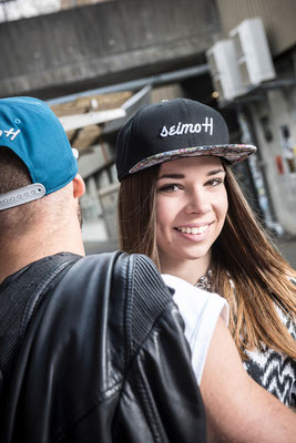 seimoH Snapback von hinten und von vorne 