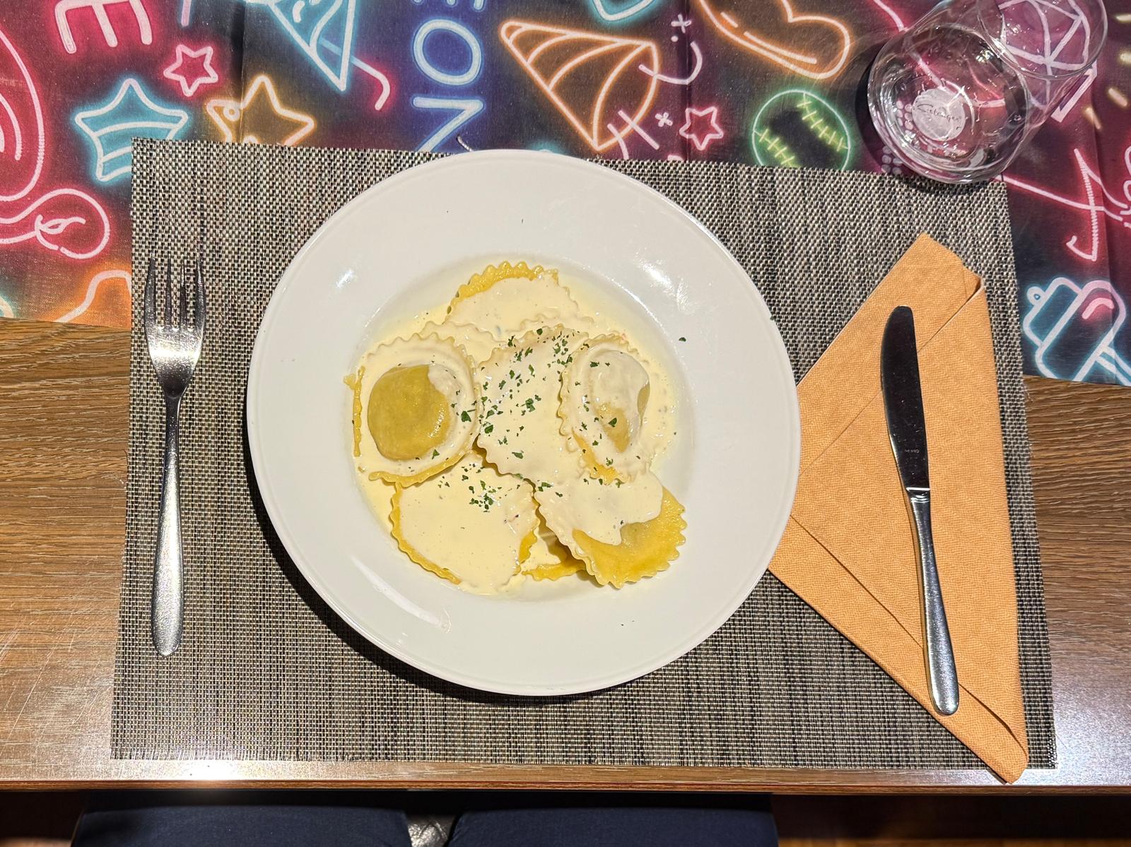 ...oder Ravioli