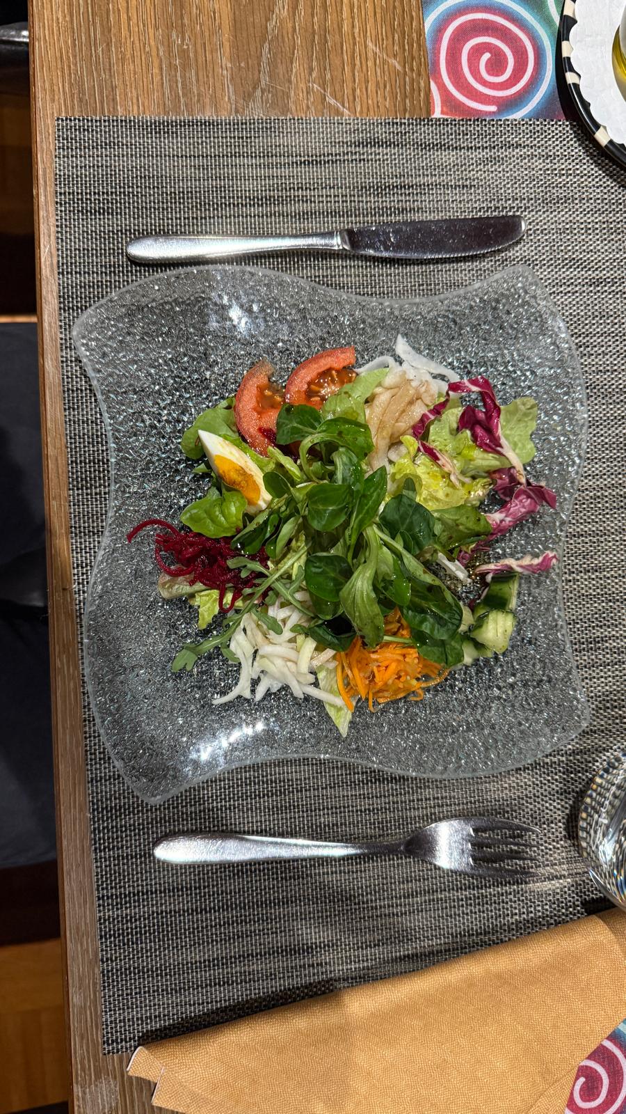 Vorspeise Salat