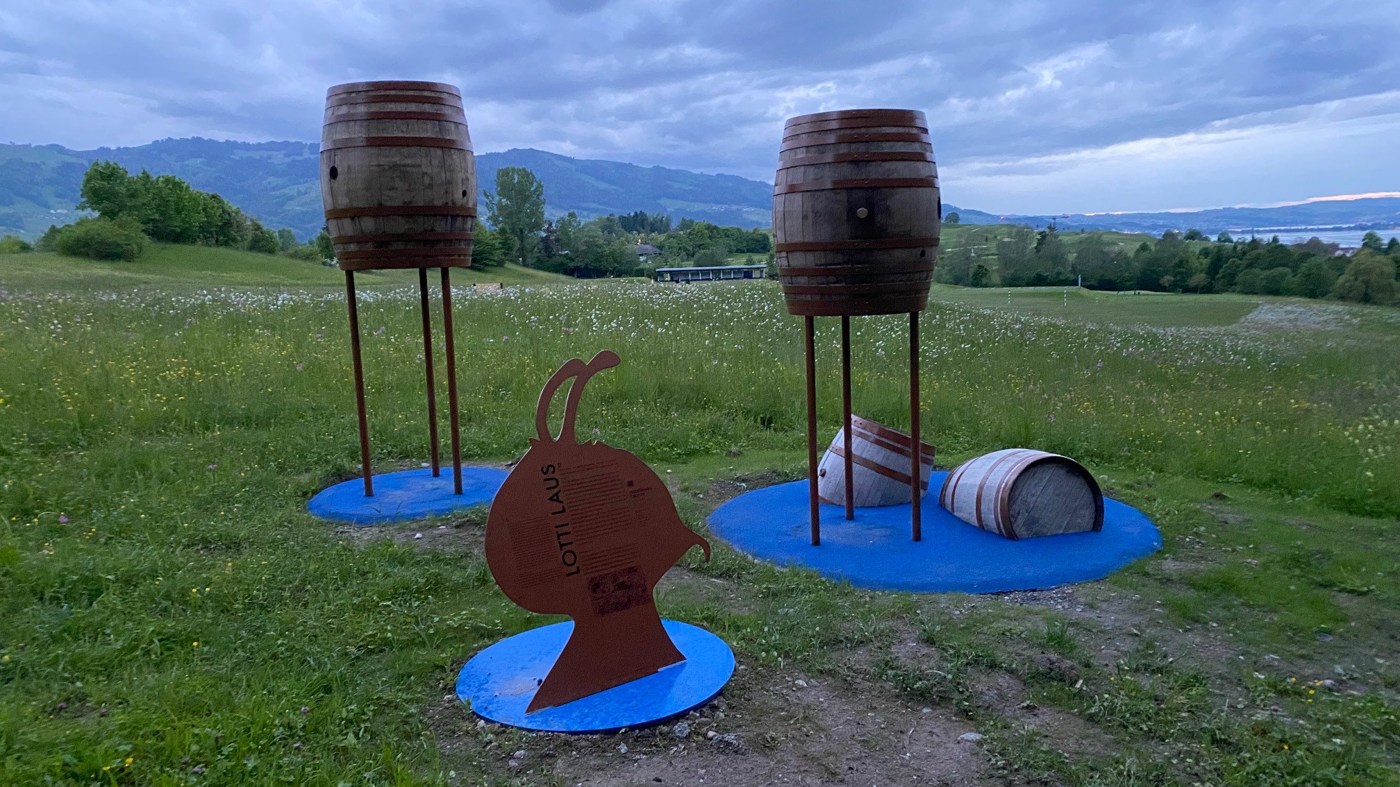 "Lotti Laus" vom Erlebnisweg Obersee