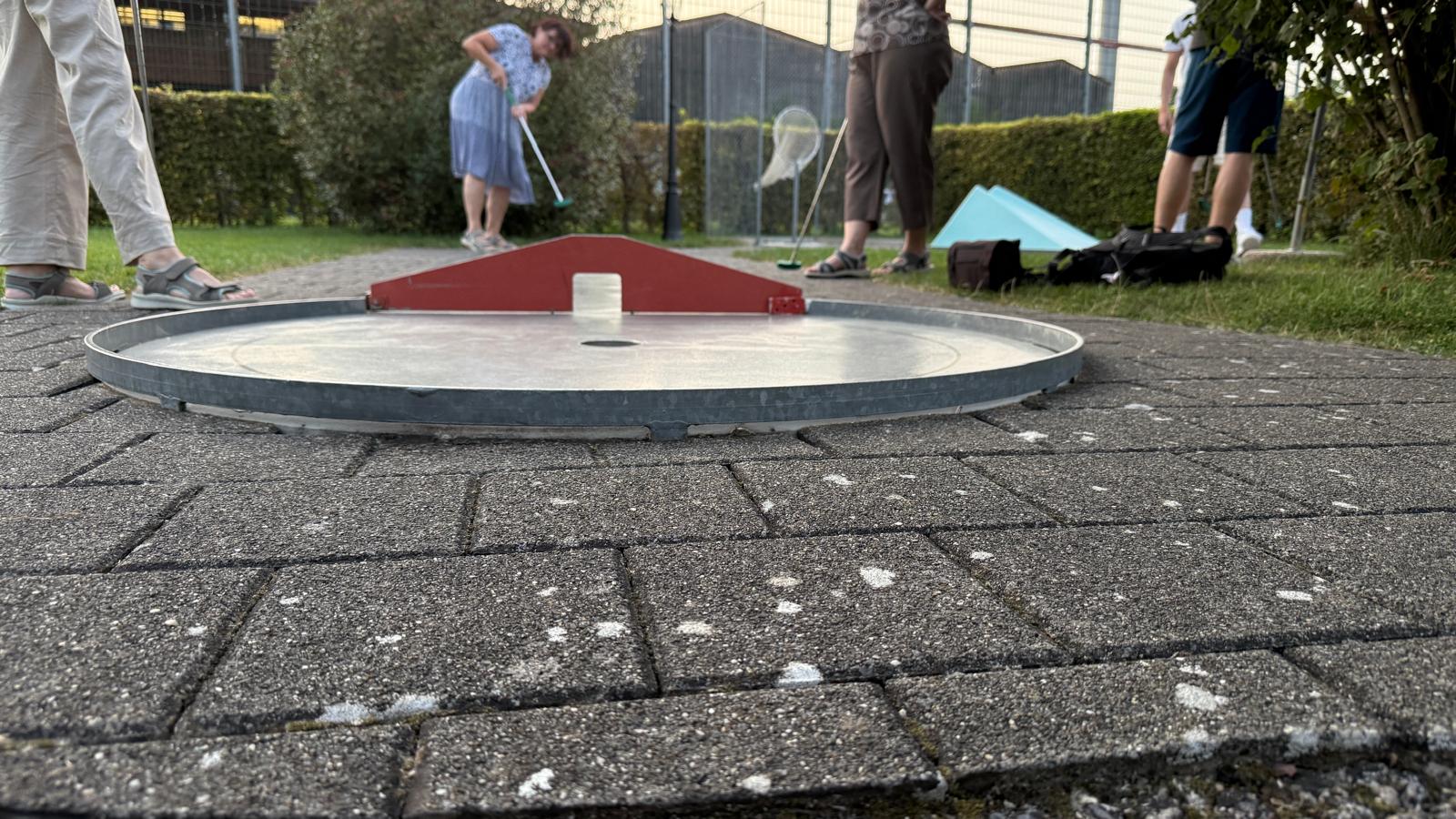 ...durch diese hohle Gasse wird er kommen... 