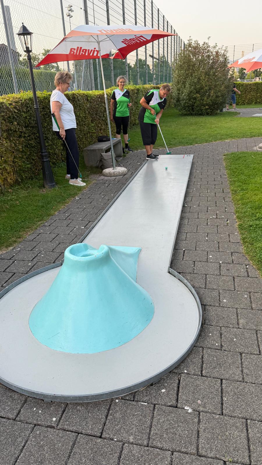 das war ein "Hole in one"