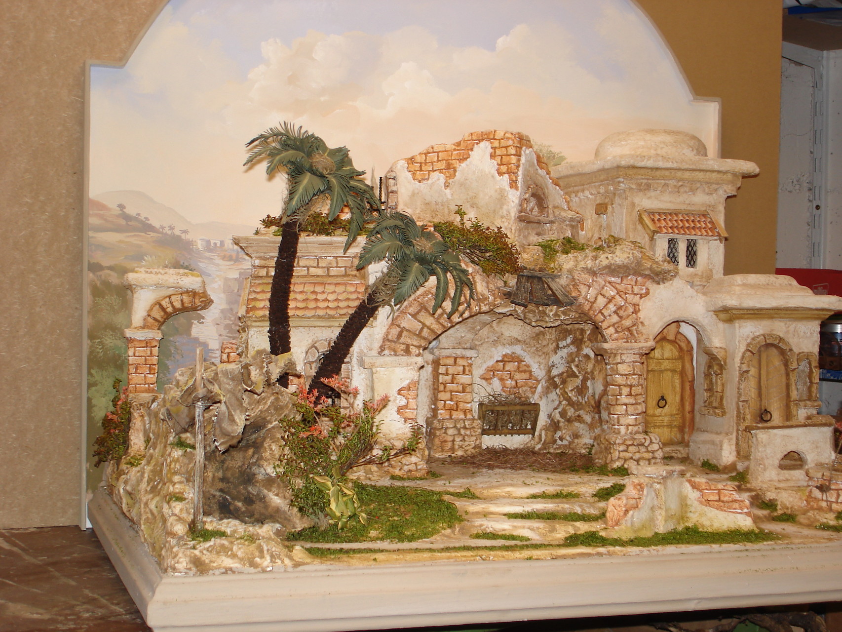 Orientalische Krippen Bilder: Zeichnen für Kinder