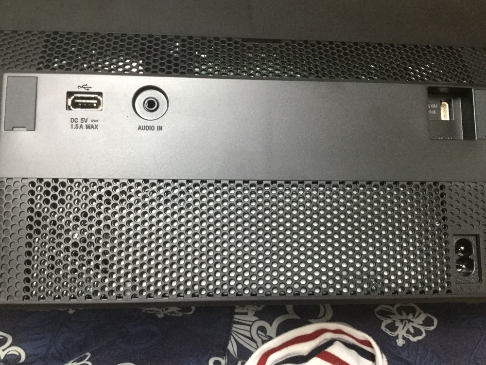 家から出たくなくなるかも SONY CMT-X5CD 4日間使用感