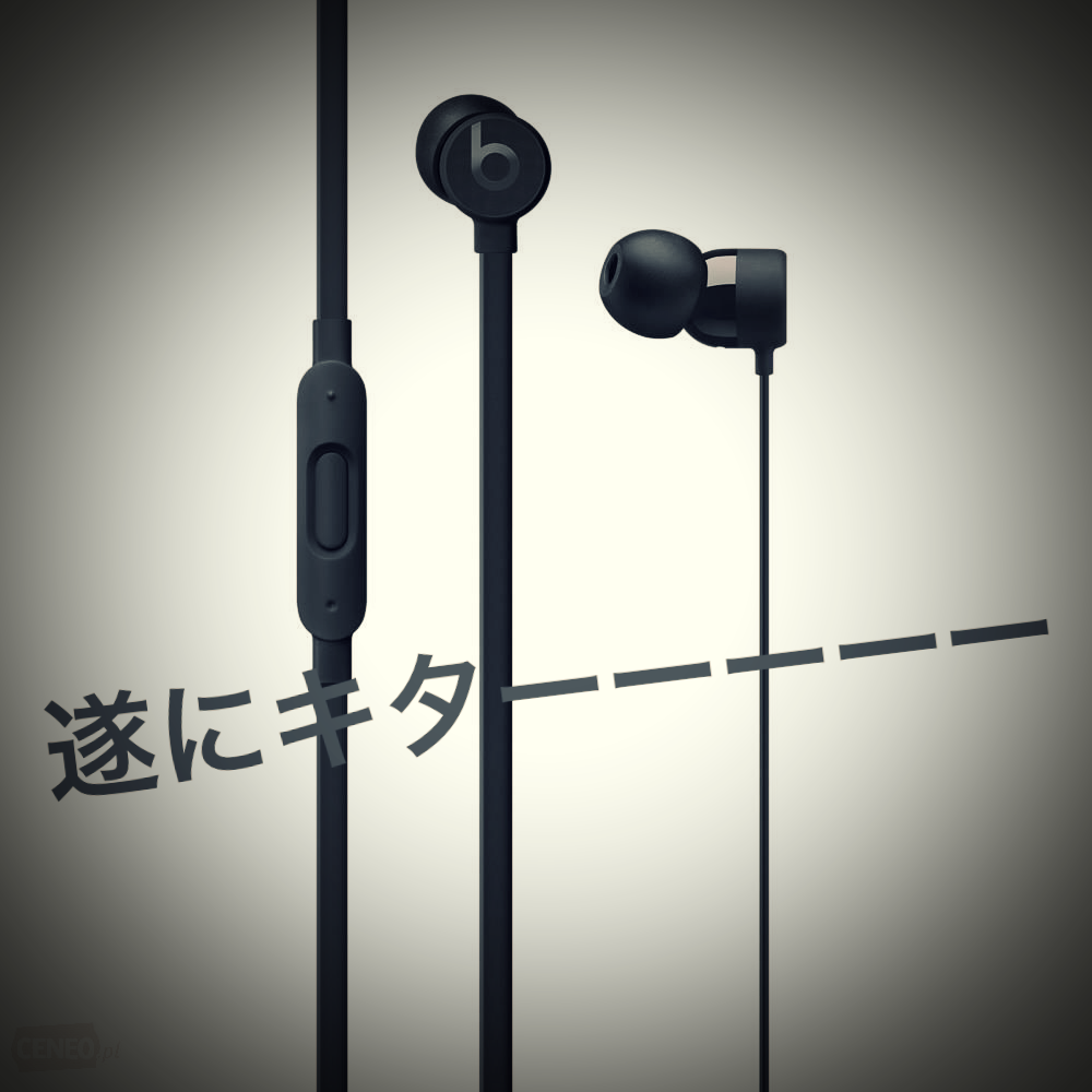今更だけどついにキター!!!!! urBeats3開封レビュー