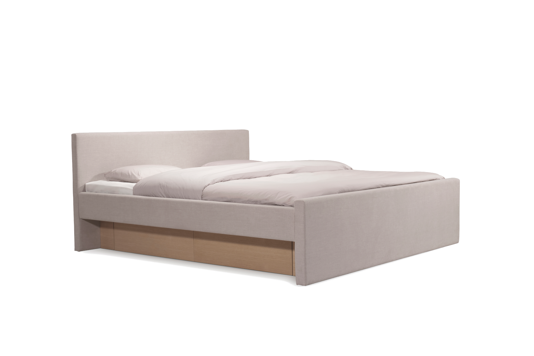 AKVA LYRA Hardside Wasserbett