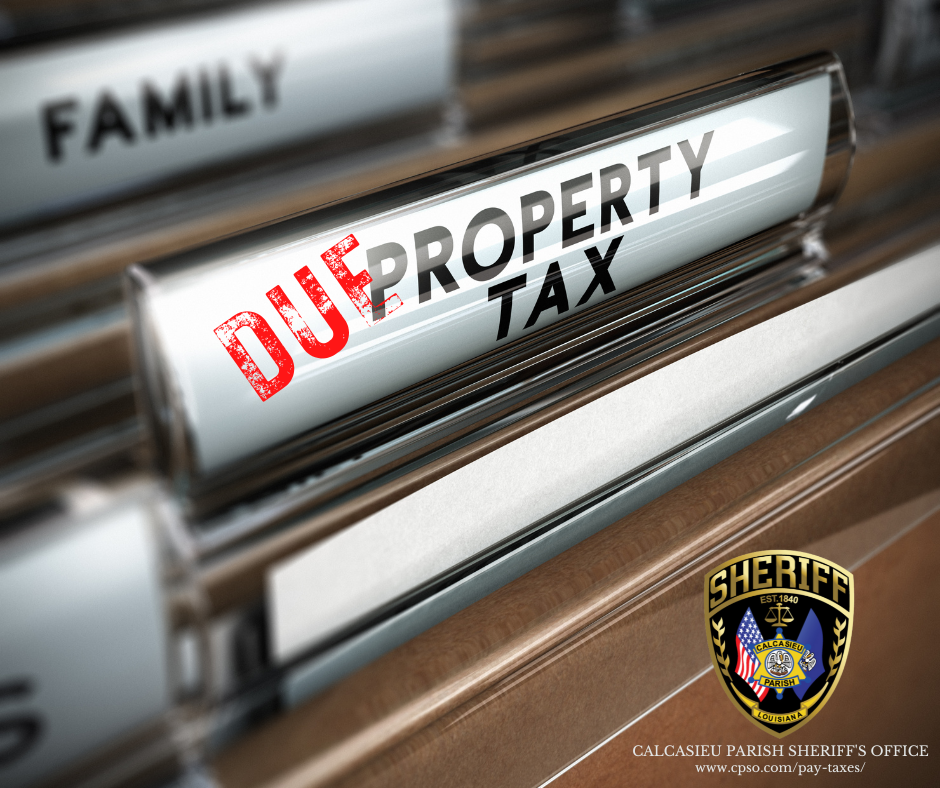 SHERIFF MANCUSO ANNOUNCES METHODS TO PAY 2022 PROPERTY TAXES