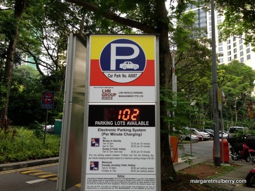 Parking in Singapore