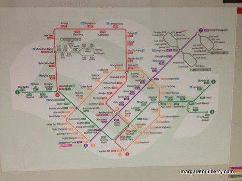 MTR Subway @Singapore