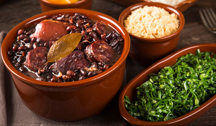 Feijoada, der brasilianische Eintopf