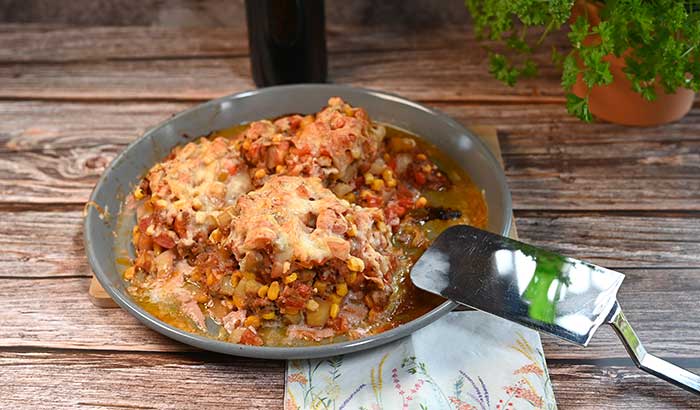 Hippie-Hackbraten