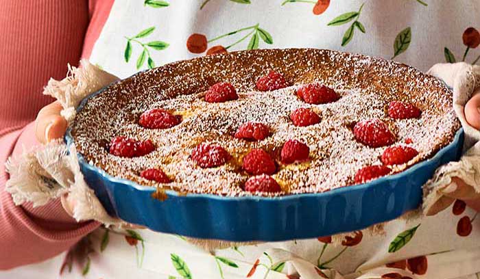 Himbeer-Clafoutis