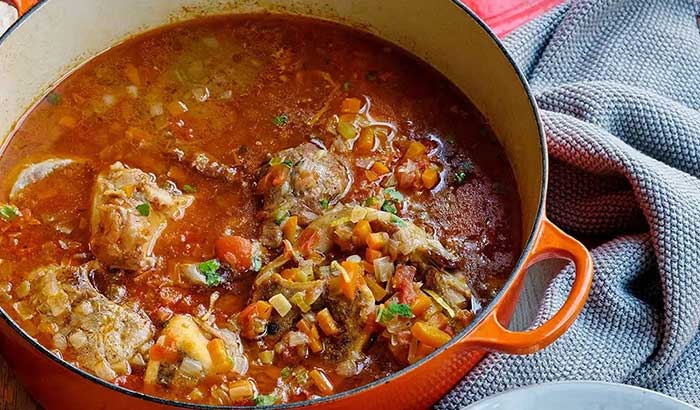 Ossobuco alla Milanese