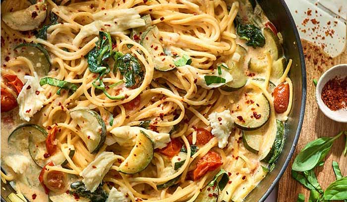 One-Pot-Garten-Pasta