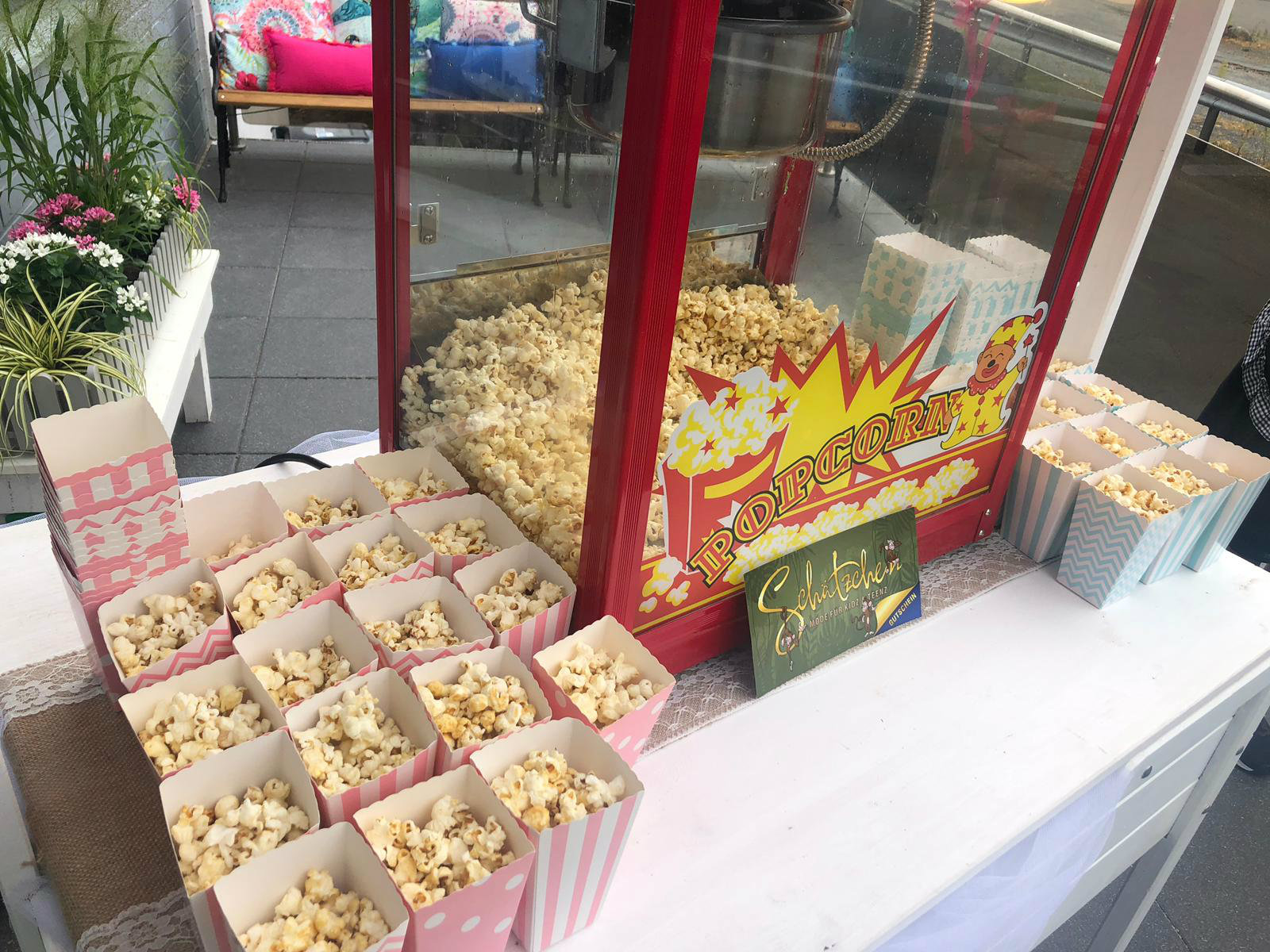 Popcornmaschine mieten Bremen