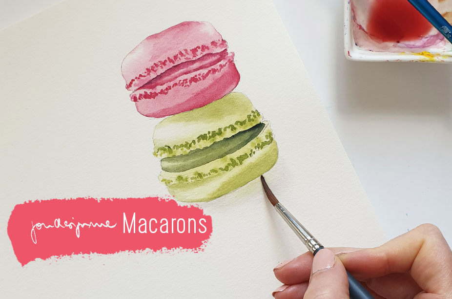 #20kreativminuten Macarons