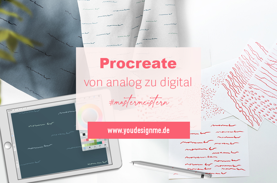 Procreate Tipp von analog zu digital