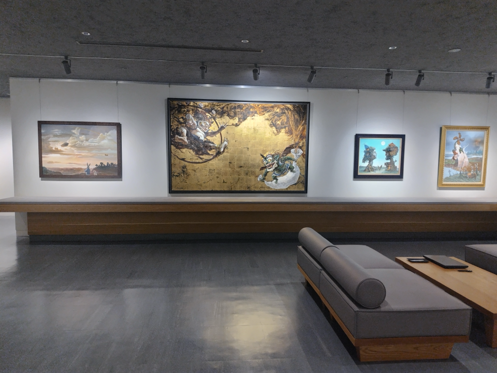 原太一作品展・会場風景