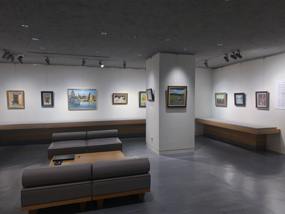 原太一作品展・会場風景