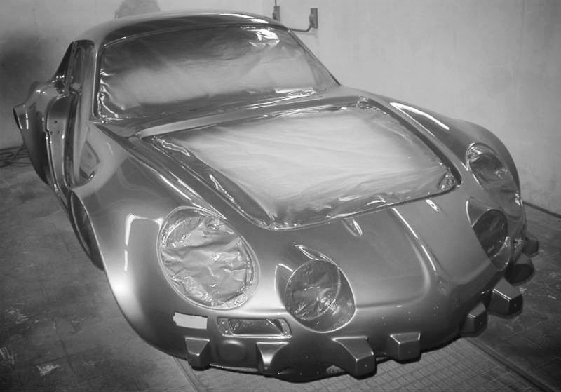 Caisse d'Alpine A110