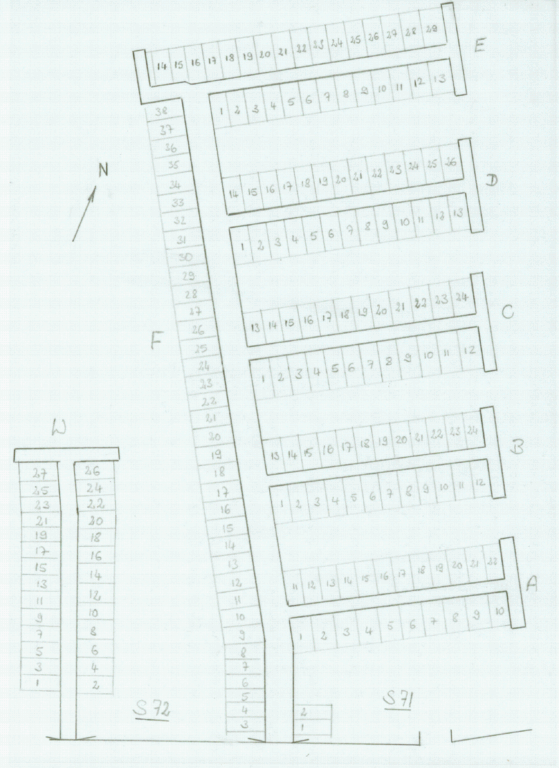 Stegplan SVSN S 71 und S 72