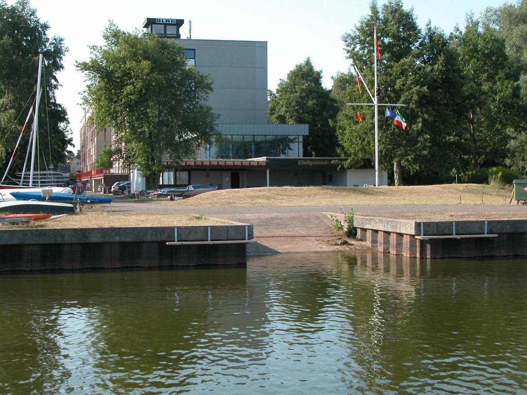Slipanlage von Steg S 71, SVSN    Foto: Peter Gass