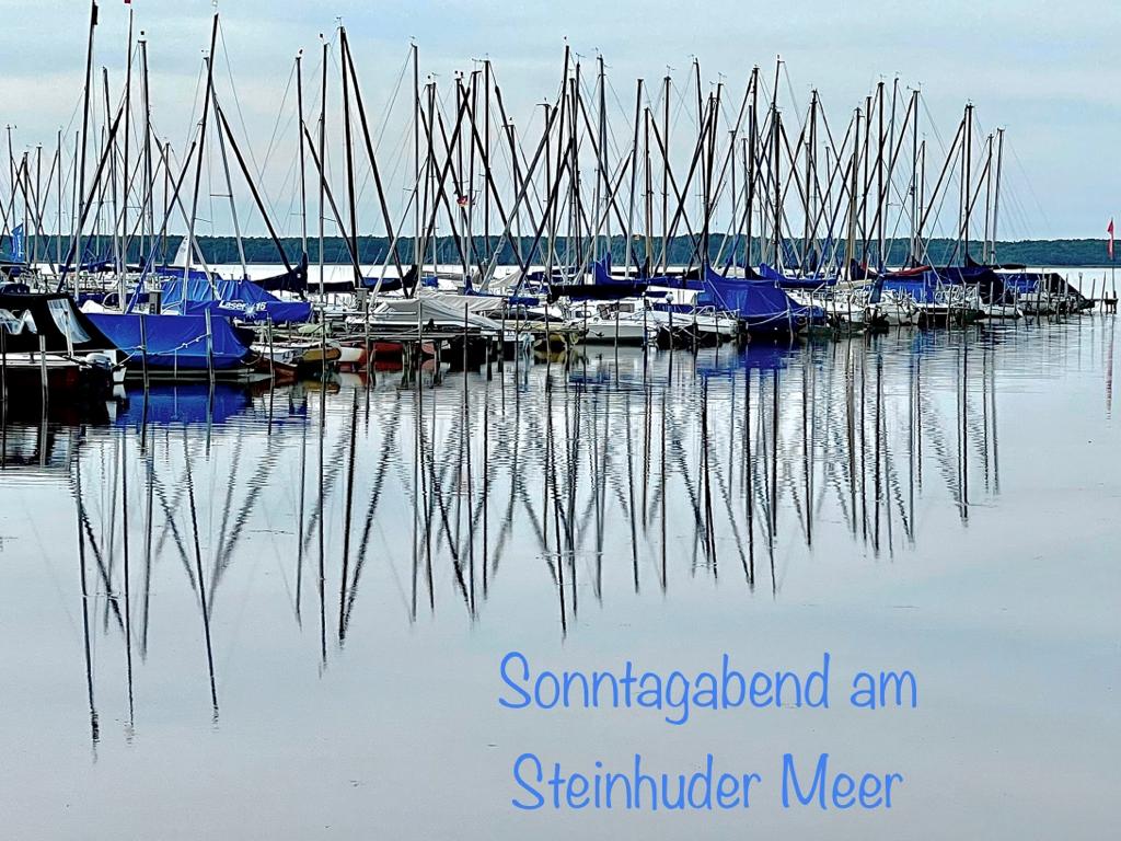 Ein Segeltag geht vorüber 