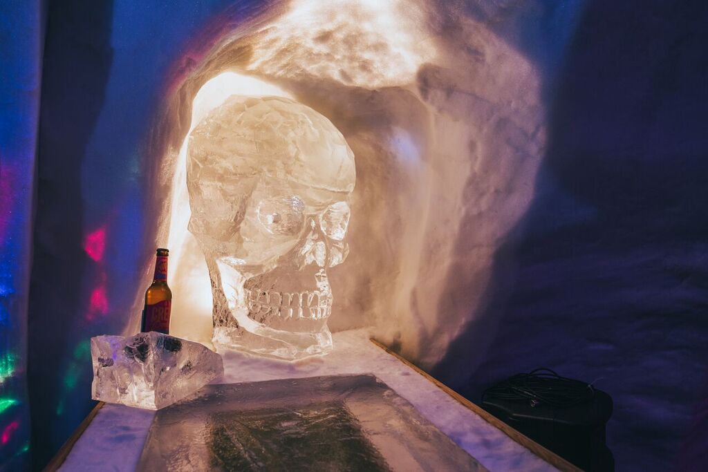 Ice Bar Village Igloo Val Thorens