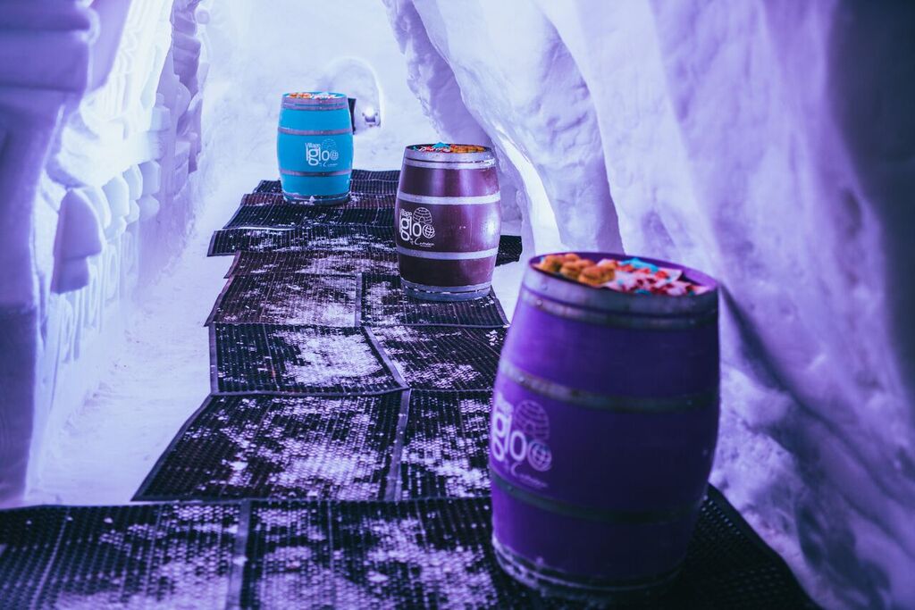 Ice Bar Village Igloo Val Thorens