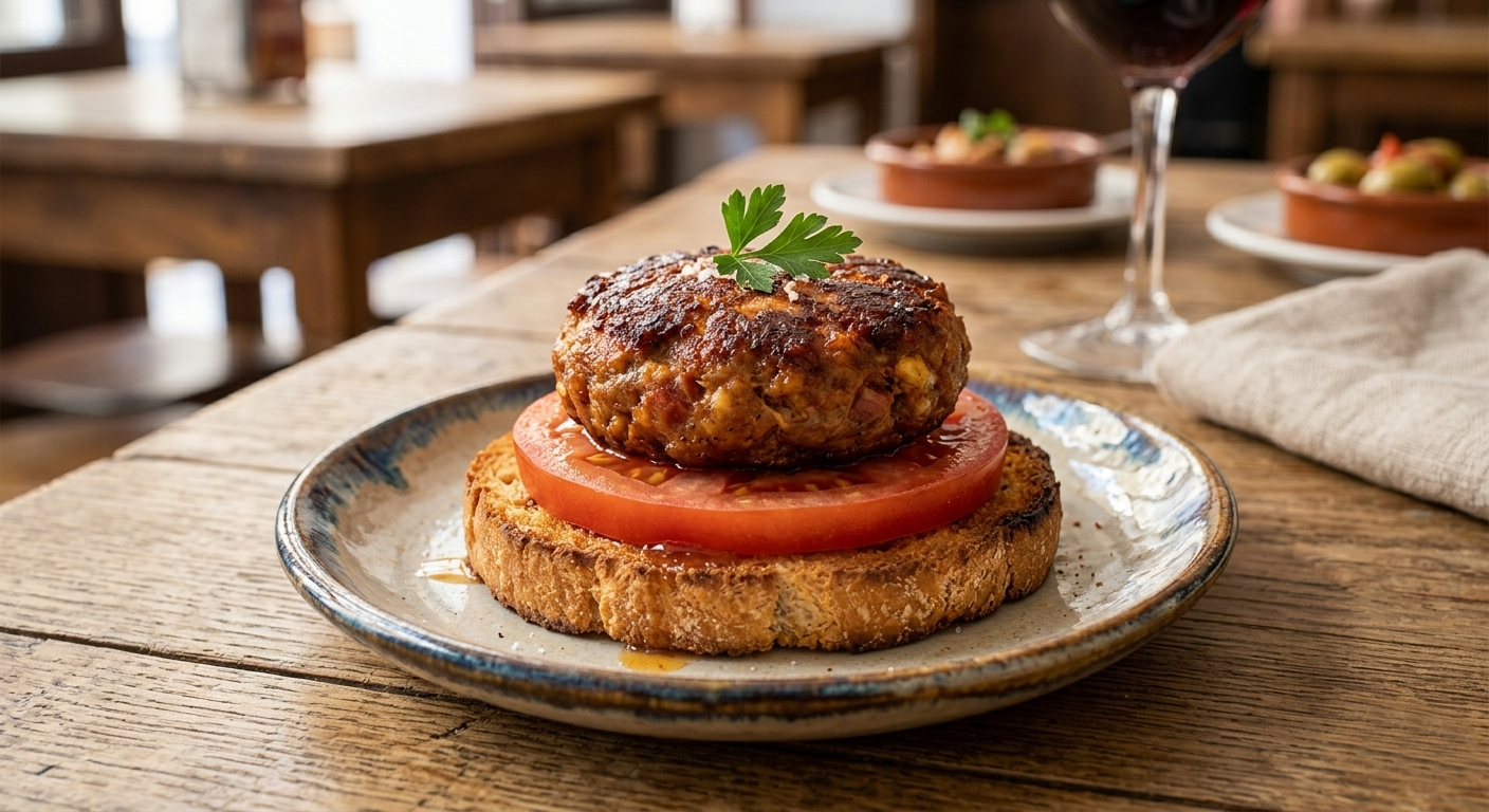 Del Picadillo al Plato: Una Tapa de Chorizo con un Toque Casero