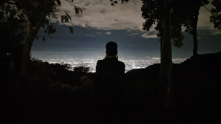 Night view of Chiang Mai