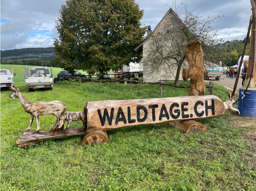 Waldtage 2023 in Brislach