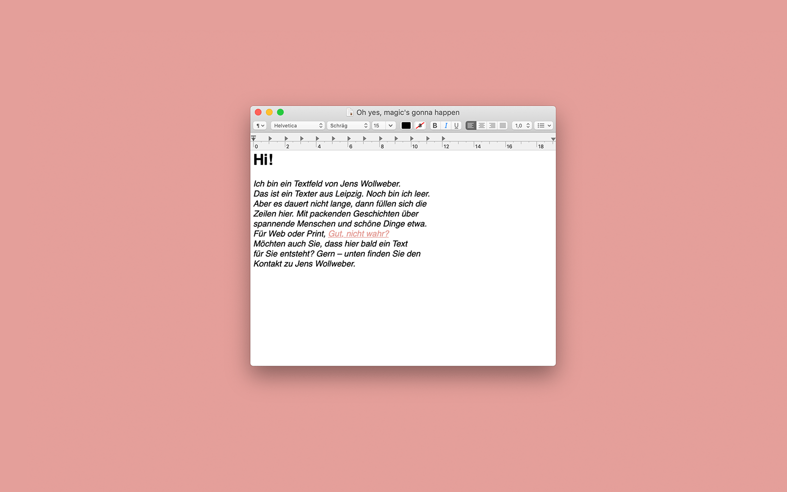 Download Lange texte fuer sie For iPhone Free