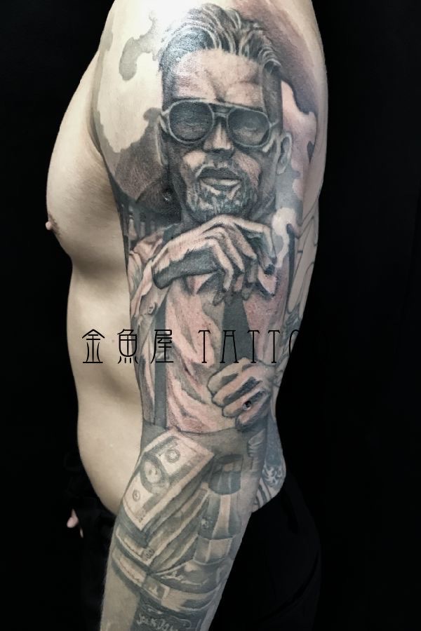 ギャングtattoo 静岡浜松のタトゥースタジオ 金魚屋tattoo ギャングtattoo 静岡浜松のタトゥースタジオ 金魚屋tattoo