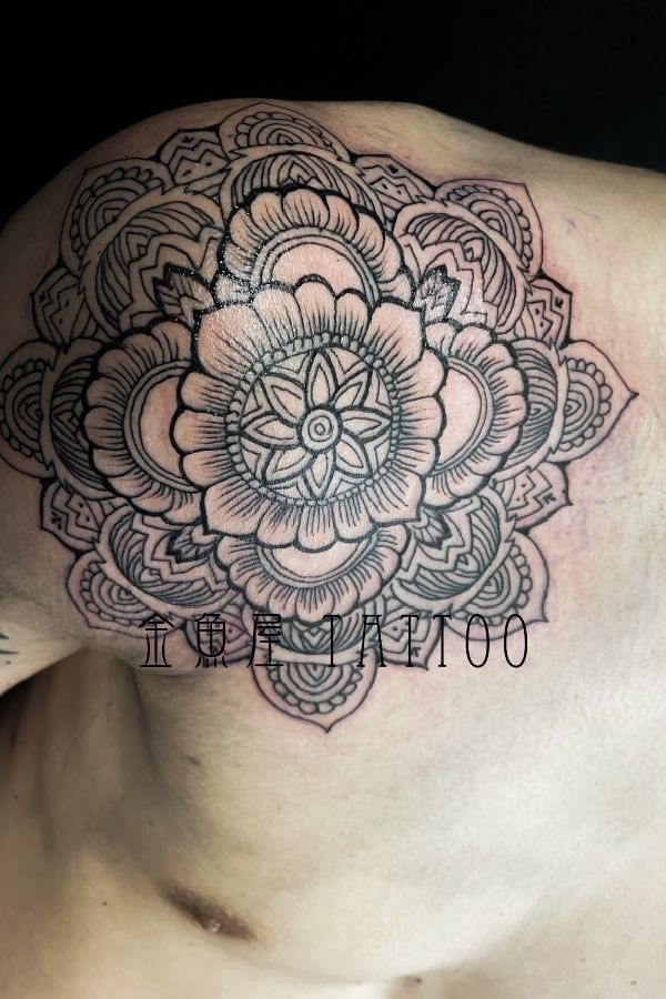 メヘンディトライバルtattoo 静岡浜松のタトゥースタジオ 金魚屋tattoo