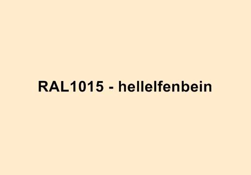 Hellelfenbein Lackierung Wandpark
