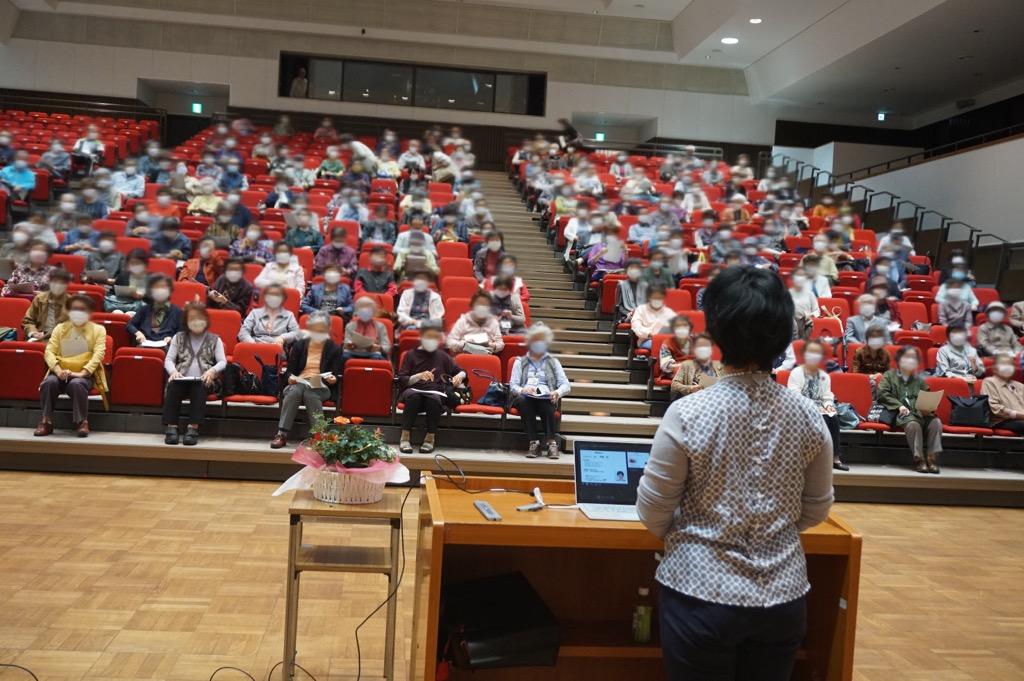 佐賀県神埼市のいきいき大学に片付け講師としてお呼びいただきました