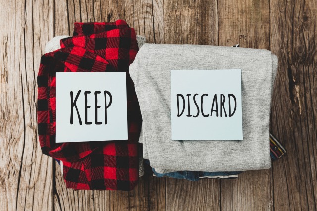 片付けでは「捨てるもの」の方が大事です。