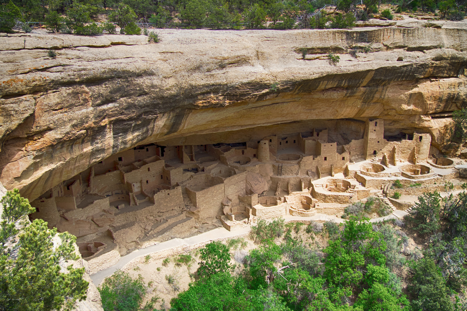 Cliff Palace - Mesa Verde NP